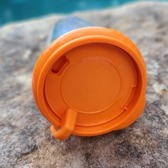 NWOT 2022 Orange Bird WDW EPCOT Egg-stravaganza Festival Prize Cup Tumbler - Picture 5 of 6